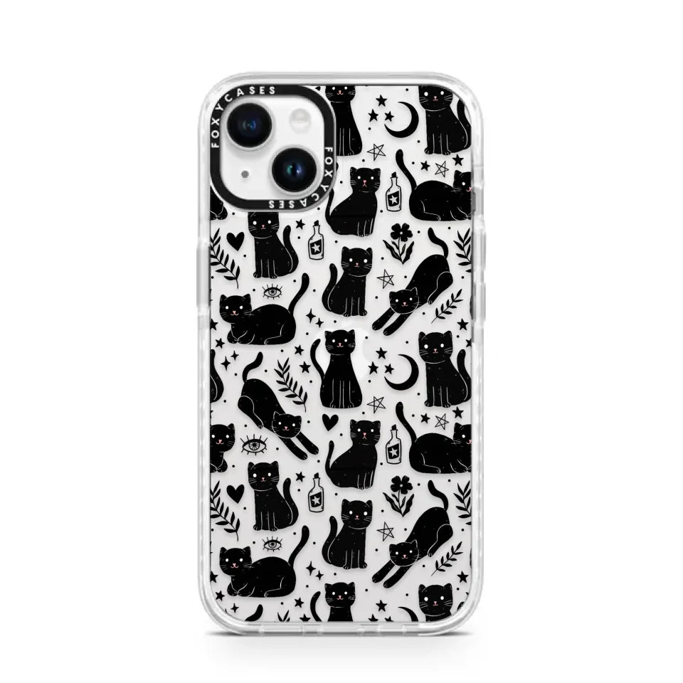 iPhone 14 Plus Impact Case White