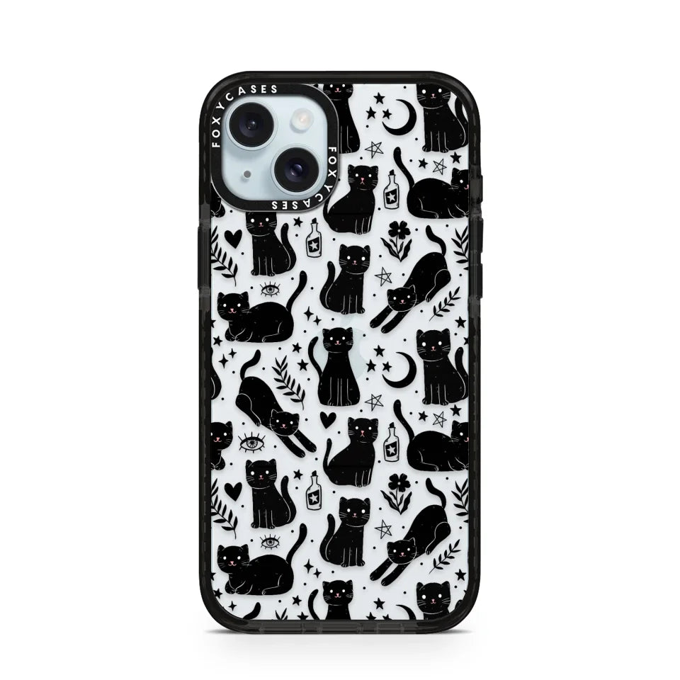 iPhone 15 Plus Impact Case Black