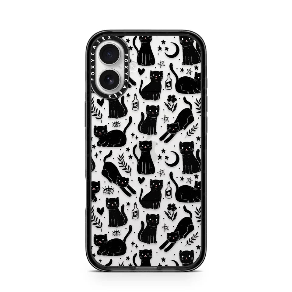 iPhone 16 Plus Impact Case Black