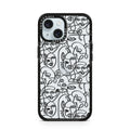 iPhone 15 Impact Case Black