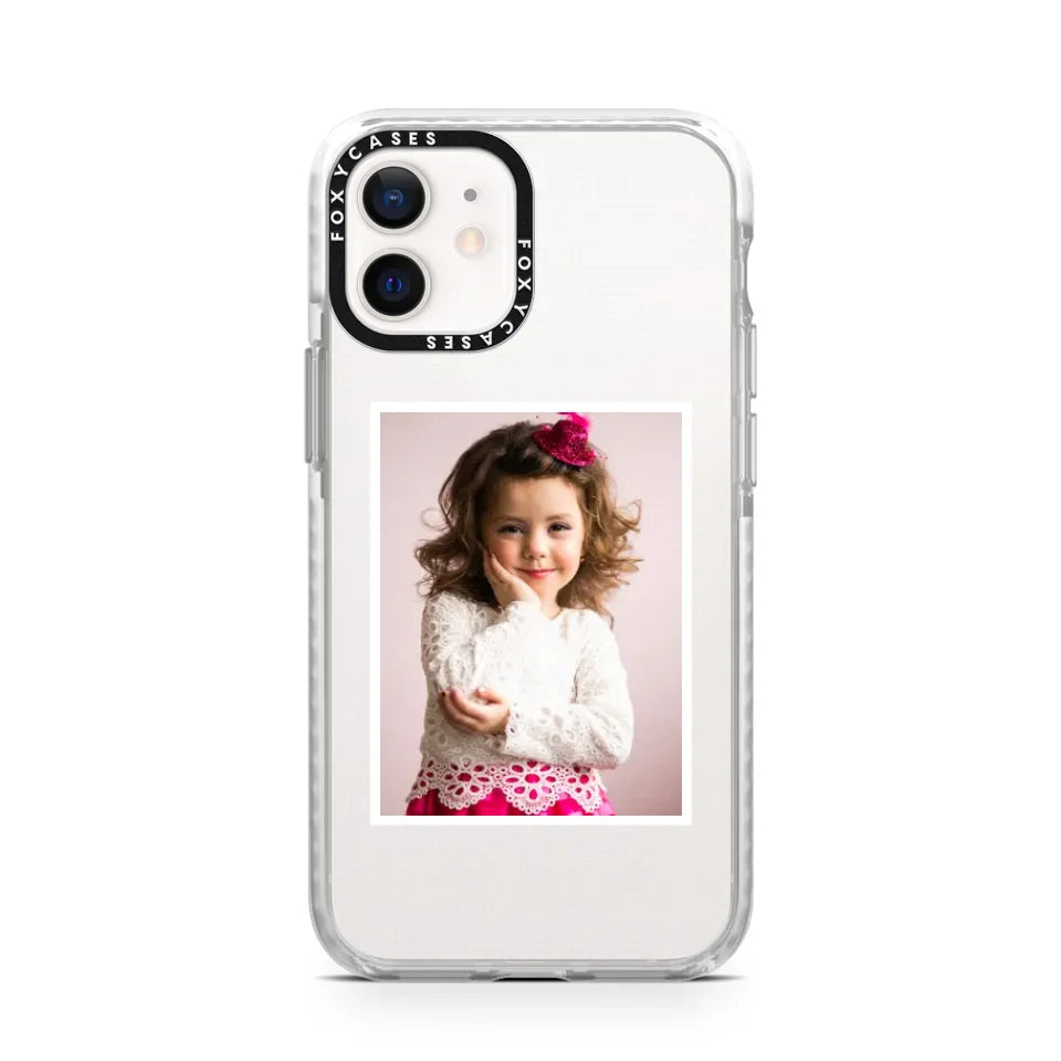 iPhone 12 Mini Impact Case White