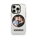 iPhone 15 Pro Impact Case White