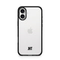 iPhone 16 Plus Impact Case Black