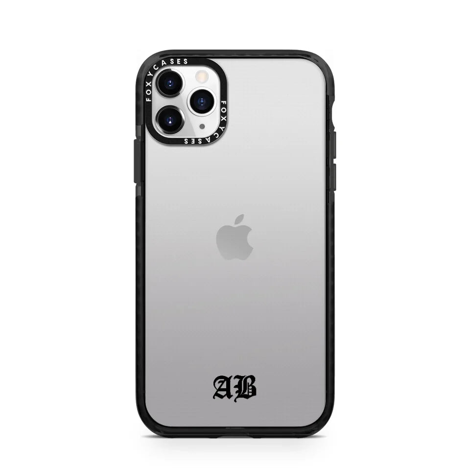 iPhone 11 Pro Max Impact Case Black