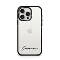 iPhone 15 Pro Max Impact Case Black