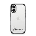 iPhone 16 Impact Case Black