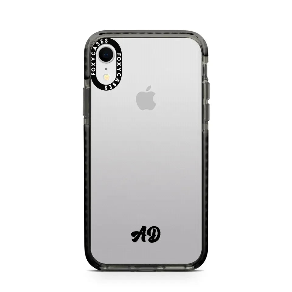 iPhone XR Impact Case Black