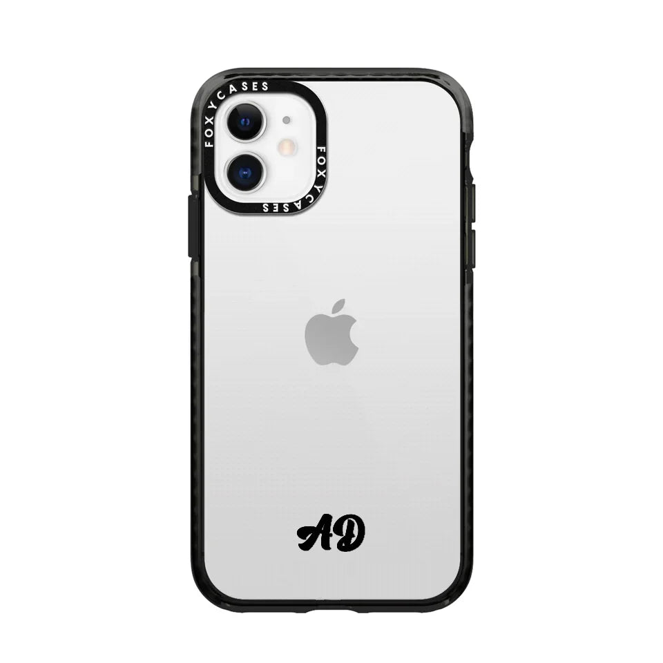 iPhone 11 Impact Case Black