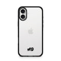 iPhone 16 Plus Impact Case Black