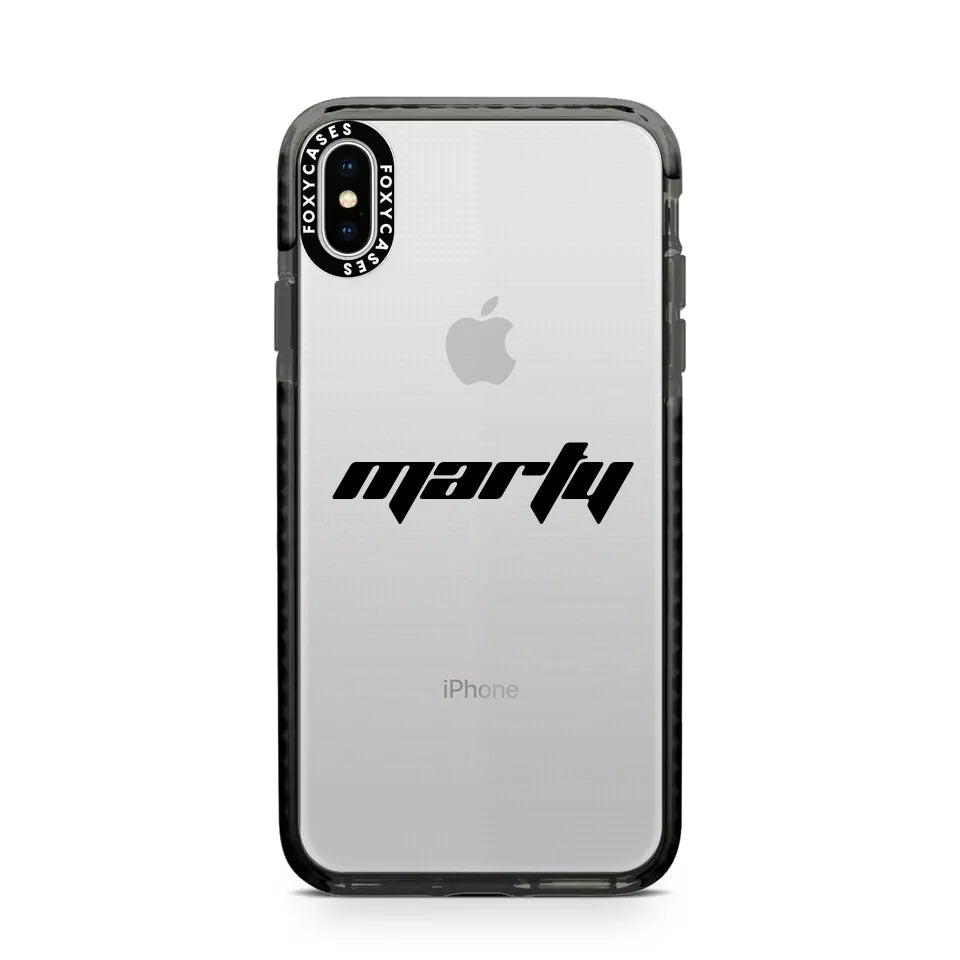 iPhone Xs Max Impact Case Black