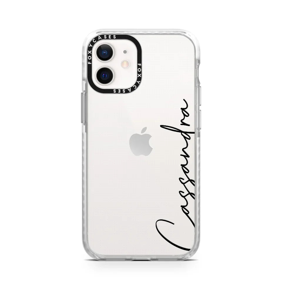 iPhone 12 Mini Impact Case White