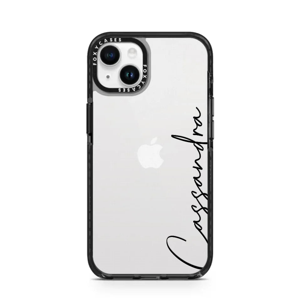 iPhone 14 Plus Impact Case Black