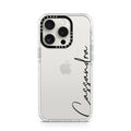 iPhone 15 Pro Impact Case White