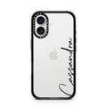 iPhone 16 Impact Case Black