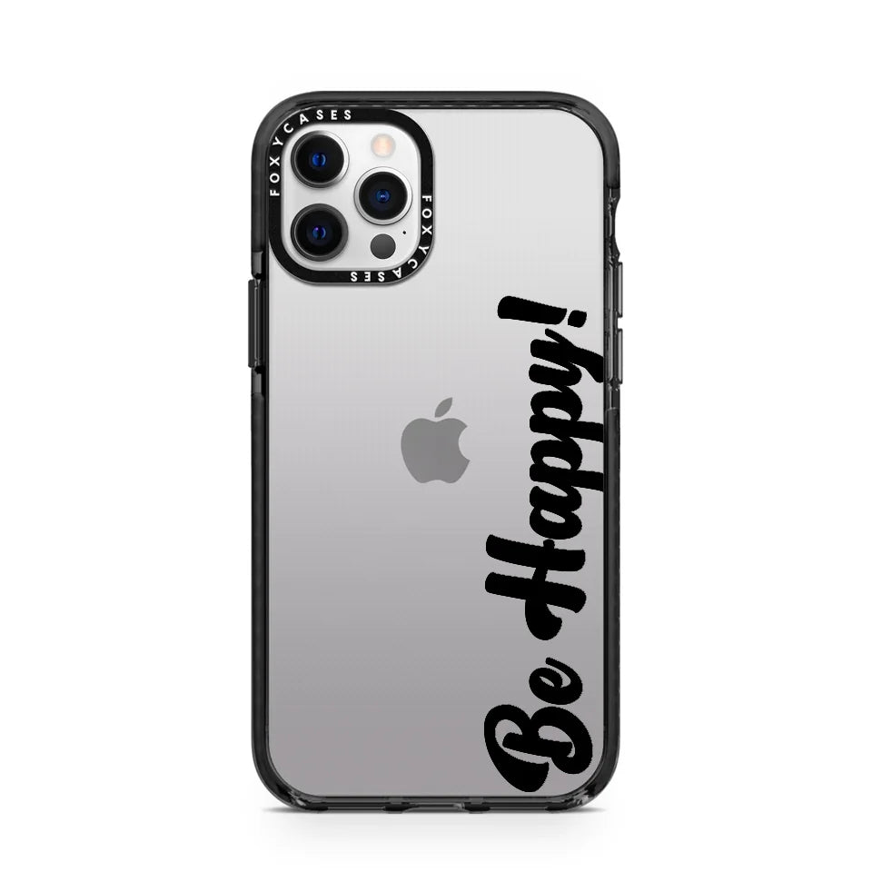 iPhone 12 Pro Impact Case Black