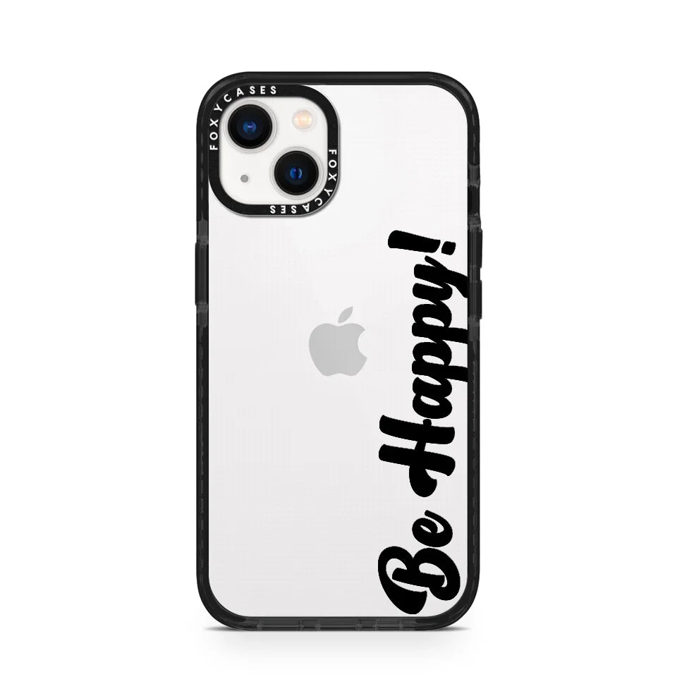 iPhone 13 Impact Case Black