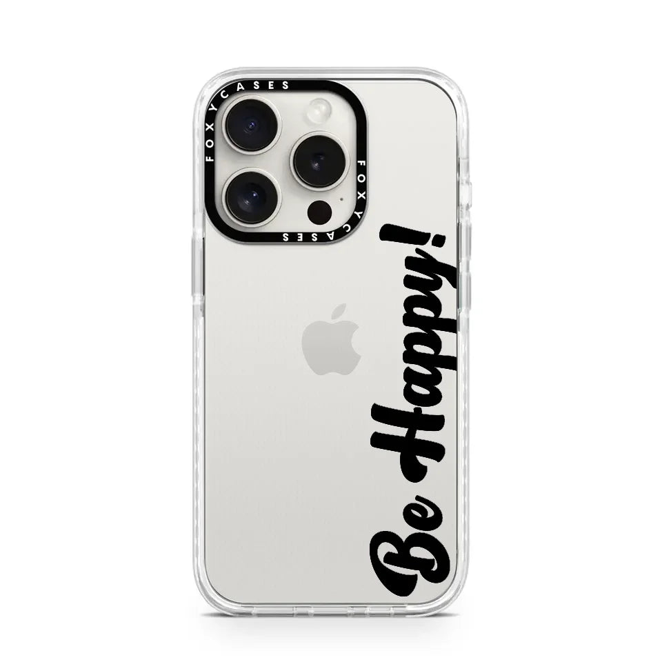 iPhone 15 Pro Impact Case White