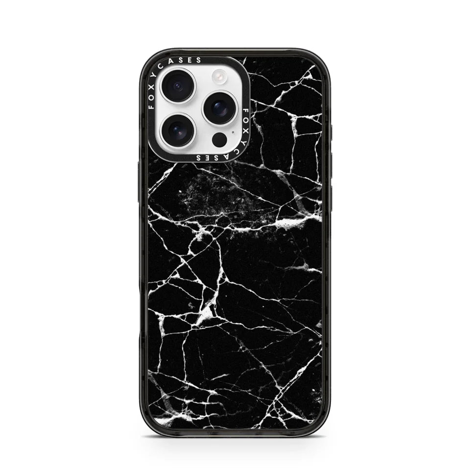 iPhone 16 Pro Max Impact Case Black