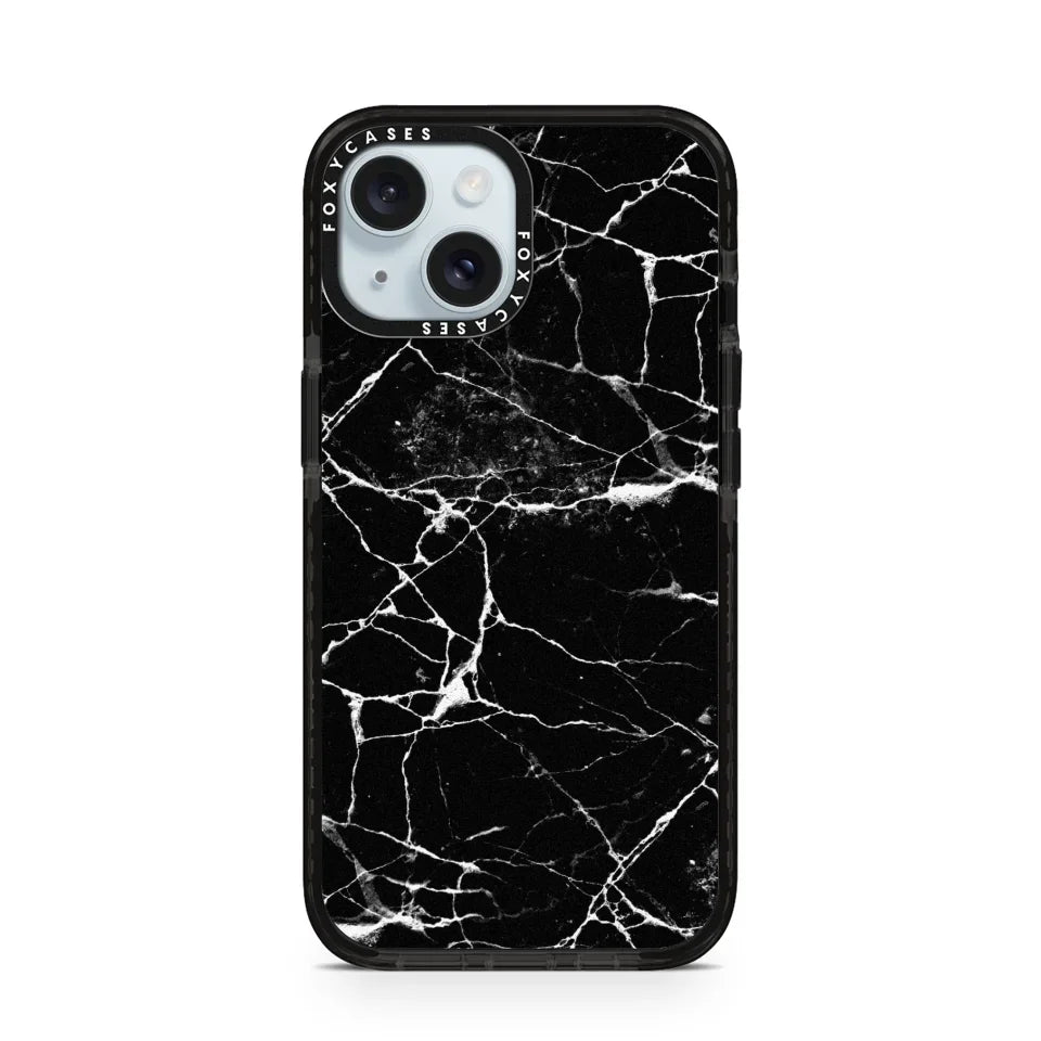 iPhone 15 Impact Case Black