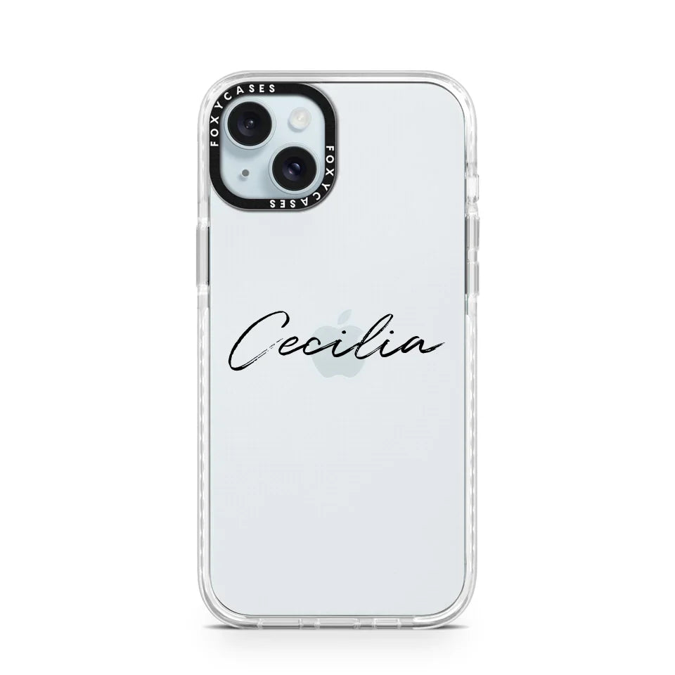 iPhone 15 Plus Impact Case White