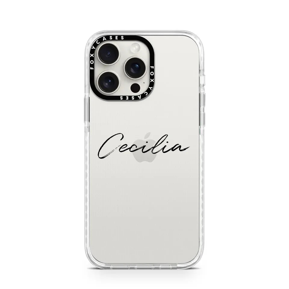 iPhone 15 Pro Max Impact Case White