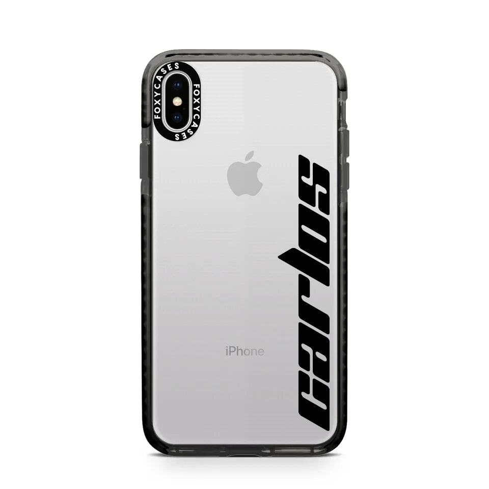 iPhone Xs Max Impact Case Black