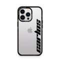 iPhone 13 Pro Impact Case Black