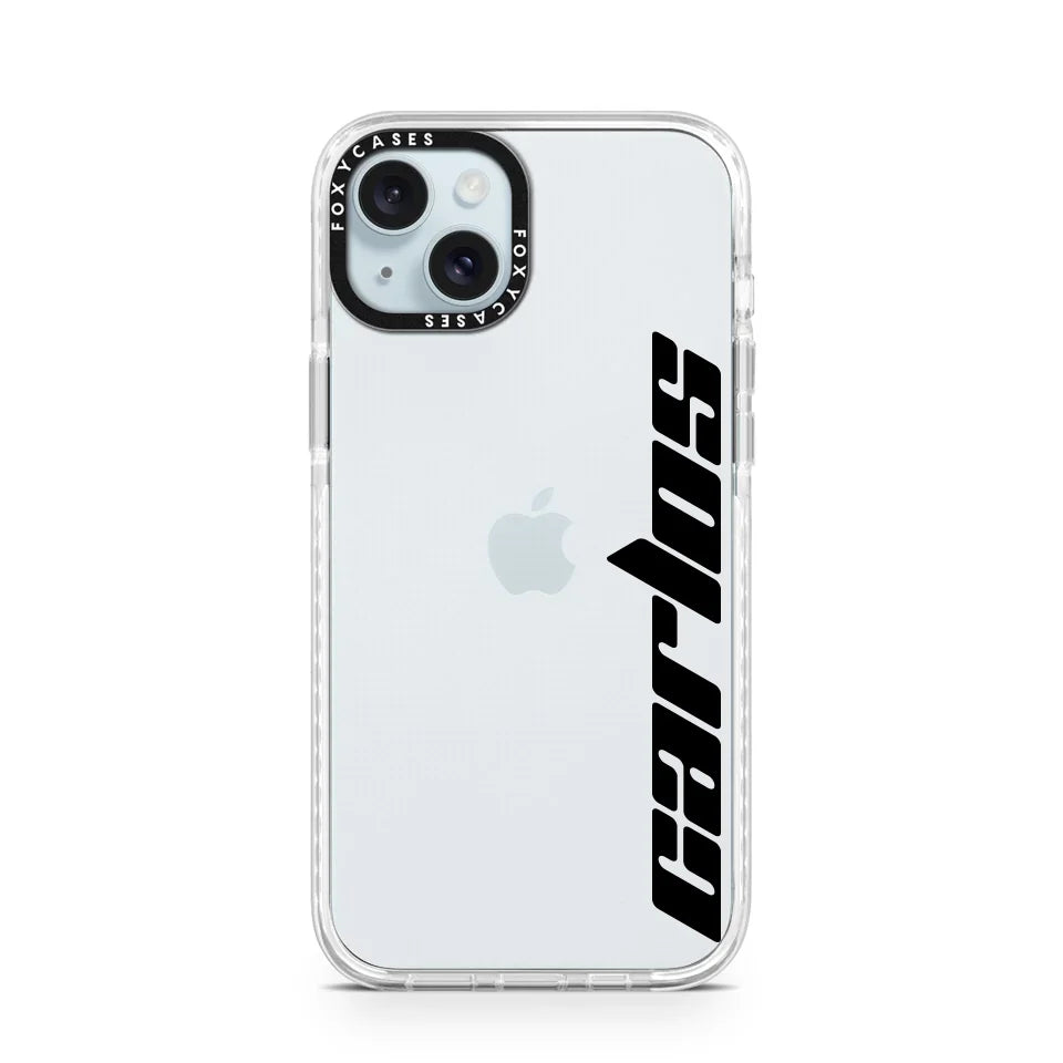 iPhone 15 Plus Impact Case White