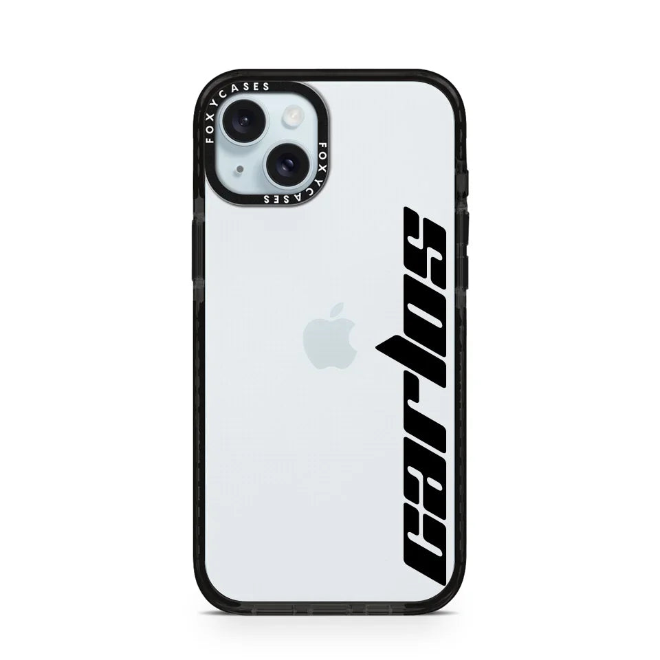 iPhone 15 Plus Impact Case Black