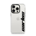 iPhone 15 Pro Impact Case White