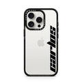 iPhone 15 Pro Impact Case Black