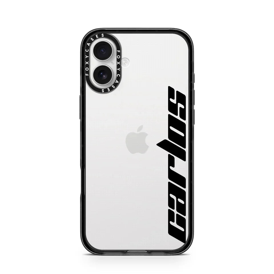 iPhone 16 Plus Impact Case Black