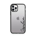 iPhone 12 Pro Impact Case Black