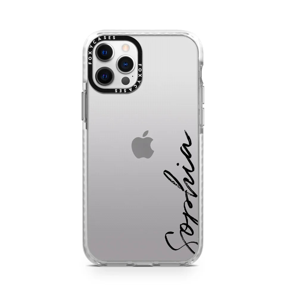 iPhone 12 Pro Impact Case White