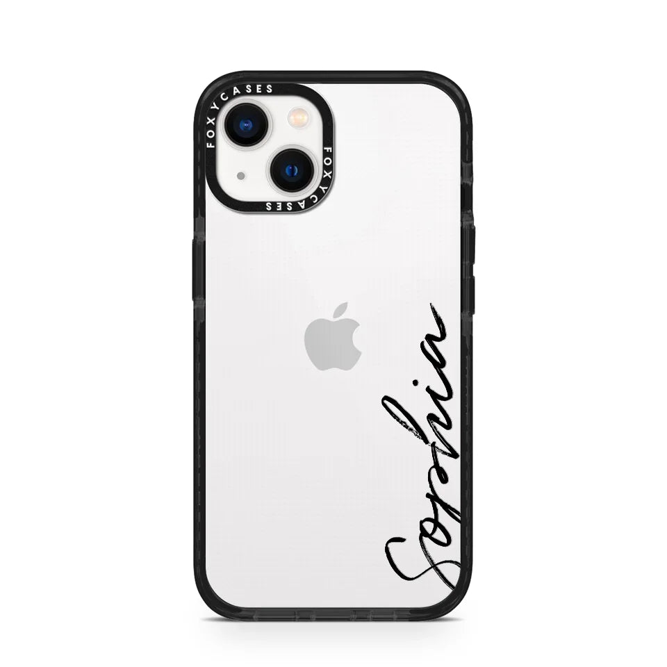 iPhone 13 Impact Case Black