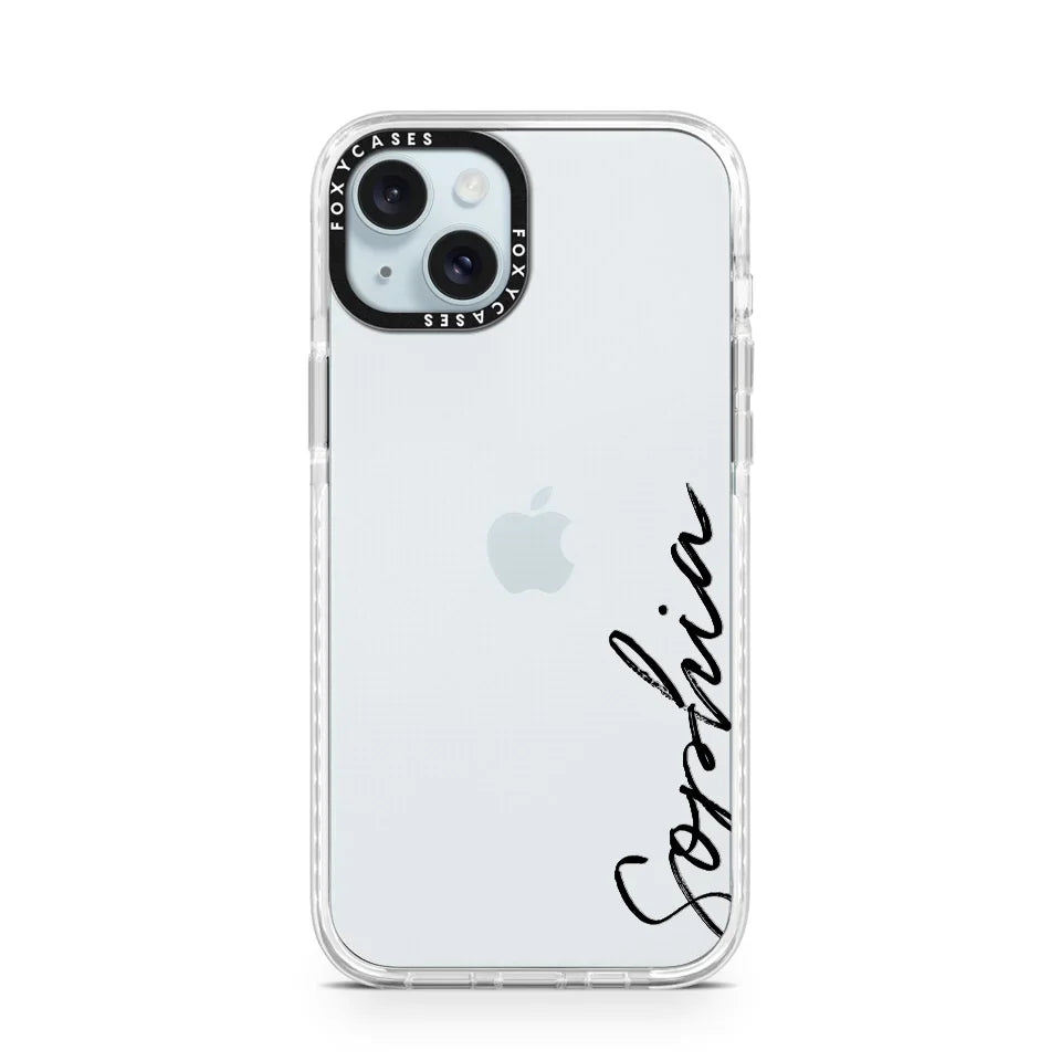 iPhone 15 Plus Impact Case White