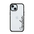 iPhone 15 Impact Case Black