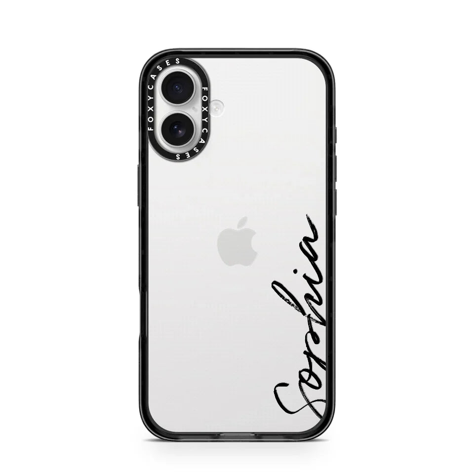 iPhone 16 Plus Impact Case Black