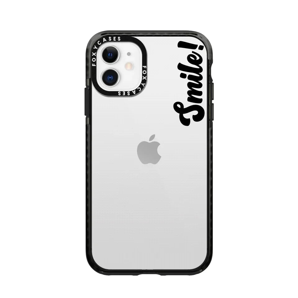 iPhone 11 Impact Case Black