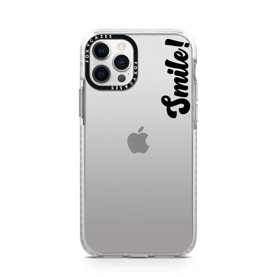 iPhone 12 Pro Impact Case White