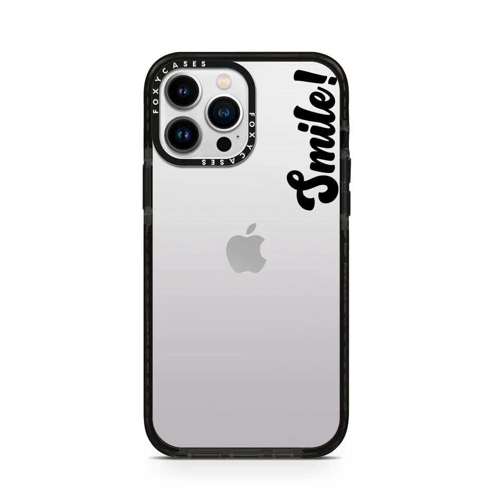 iPhone 13 Pro Max Impact Case Black