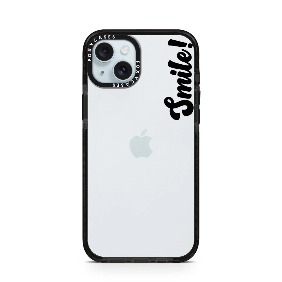 iPhone 15 Plus Impact Case Black