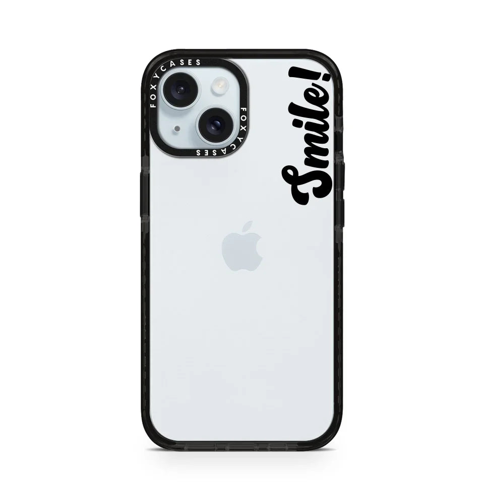 iPhone 15 Impact Case Black