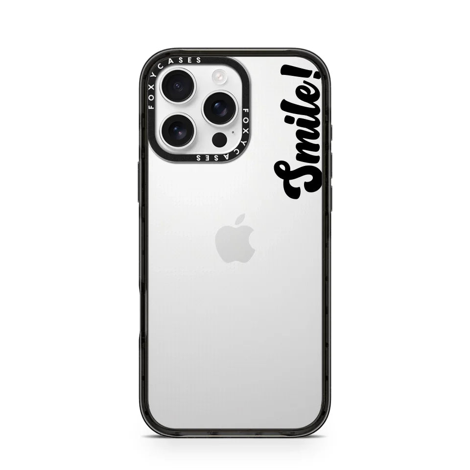 iPhone 16 Pro Impact Case Black