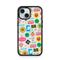 iPhone 15 Impact Case Black