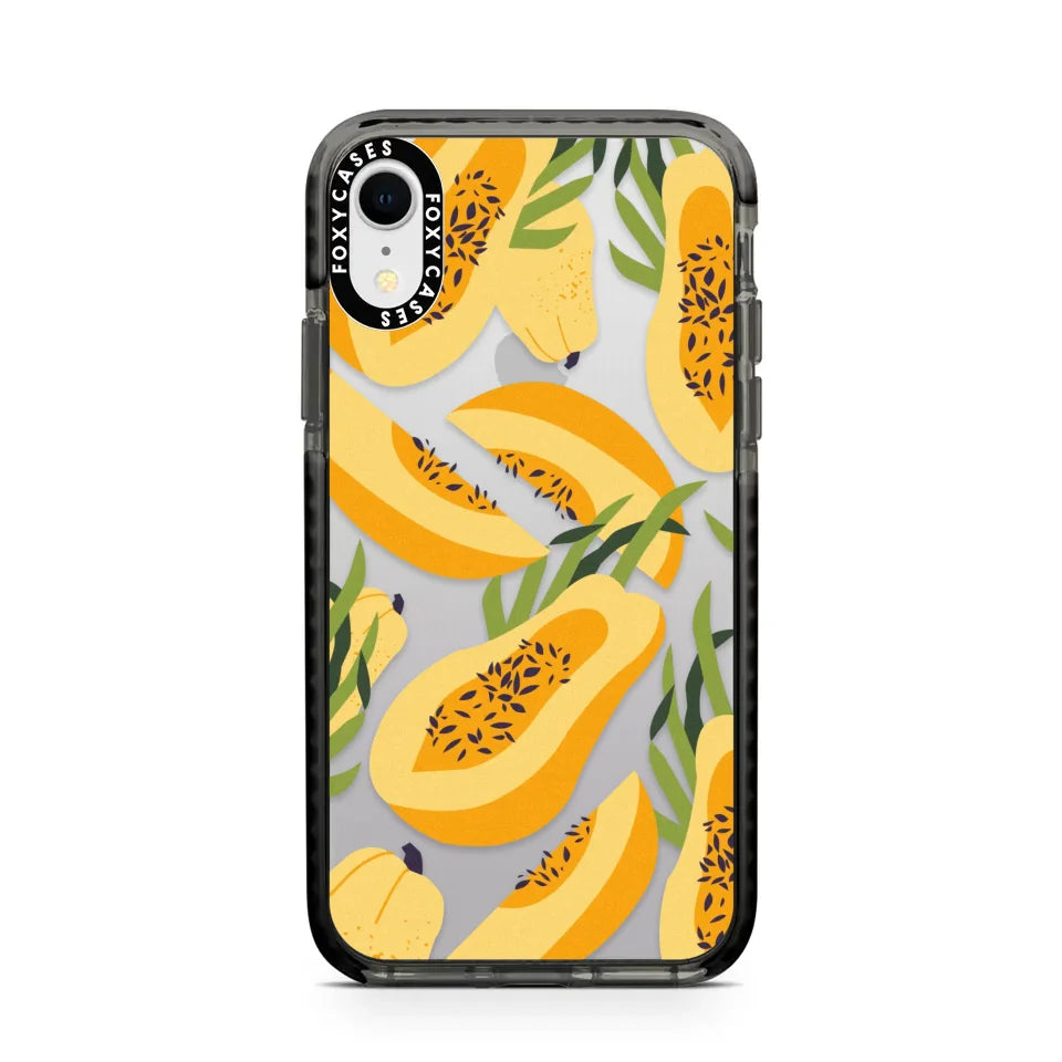 iPhone XR Impact Case Black