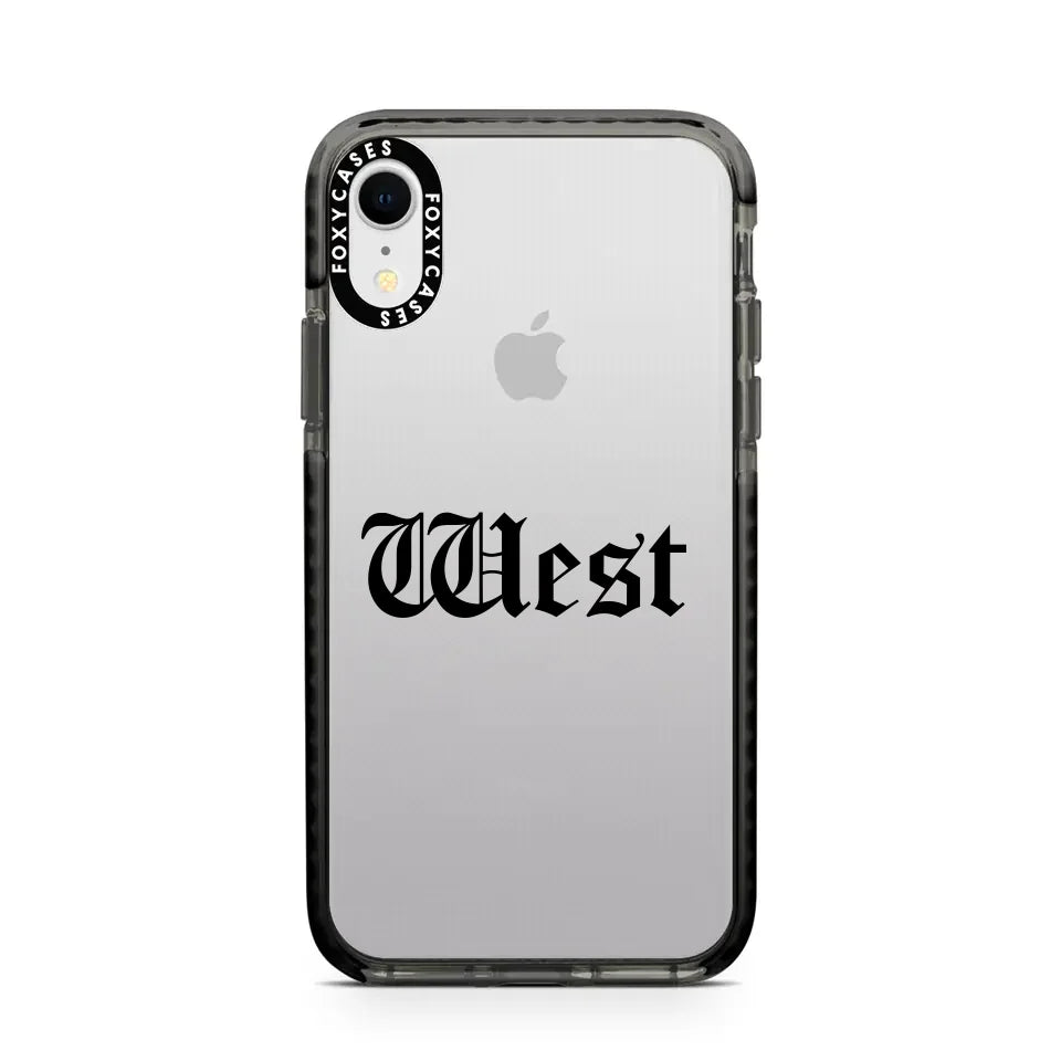 iPhone XR Impact Case Black