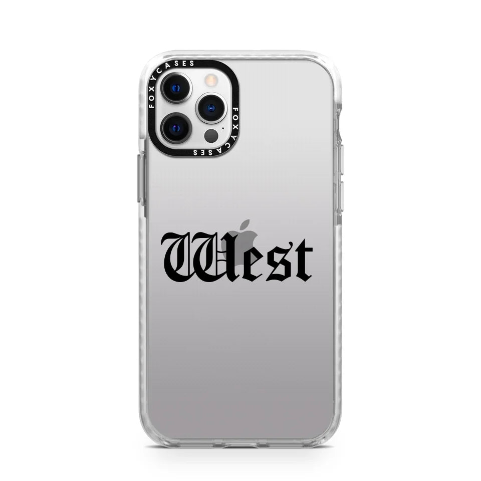 iPhone 12 Pro Impact Case White