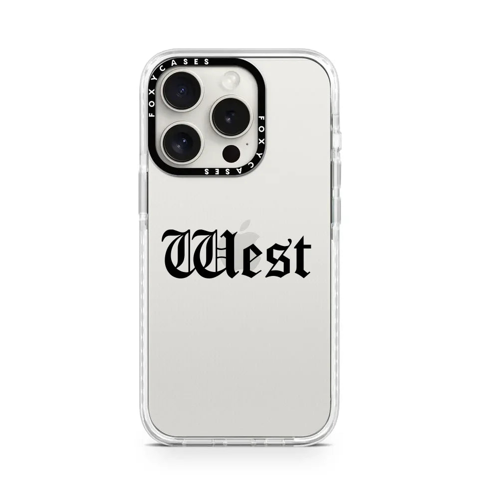 iPhone 15 Pro Impact Case White