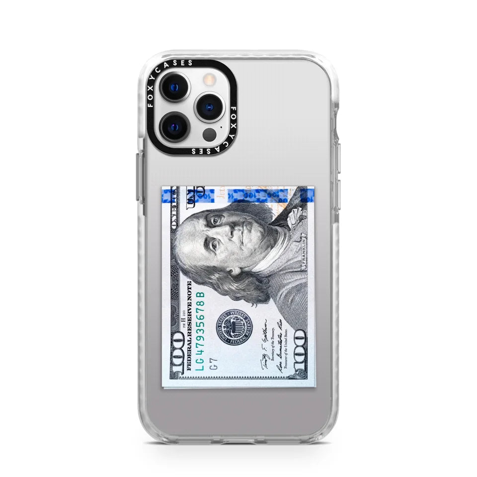 iPhone 12 Pro Impact Case White